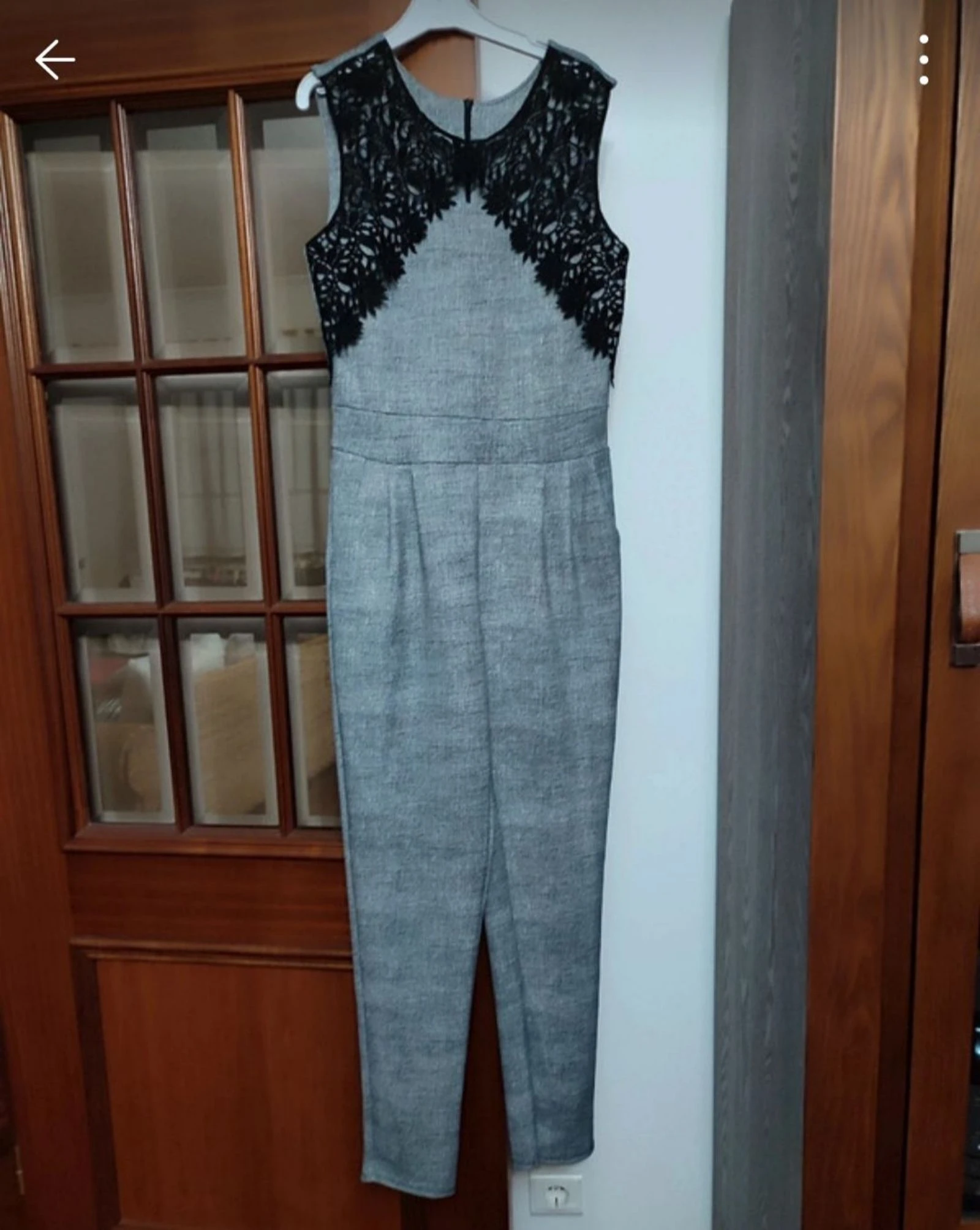 Macacão de senhora 
